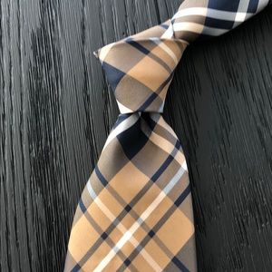 Plaid tie